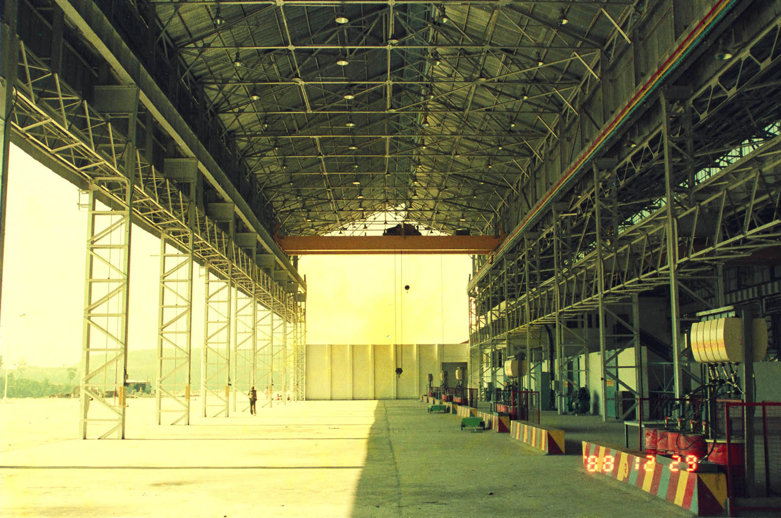Dragline Maintenance Shed & Allied Services for Dudhichua OCP.