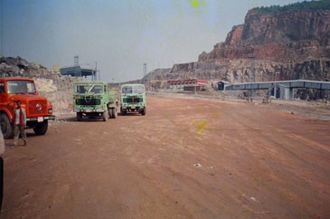 Construction of Haul Road for Amlohri project.
