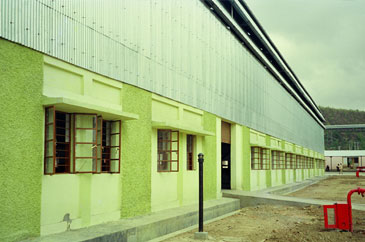 Heavy Earth Moving Machinery Workshop for Nigahi OCP.