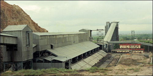 Coal Handling Plant for Amlohri CHP Stage-II.