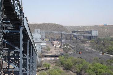 Coal Handling Plant for Nigahi Project Package-'A'.