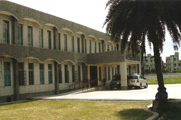 Construction of JNV School Complex at Durgapur.