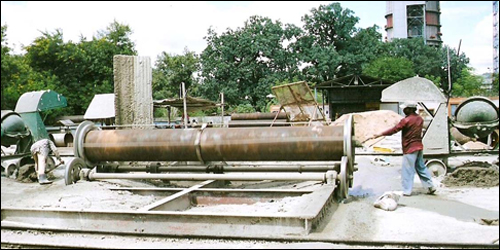 Manufacturing, Supplying and Laying of Pipeline with Ground Reservoir for Singrauli.
