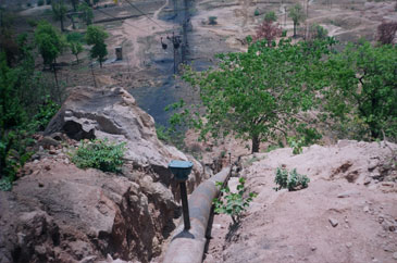 Manufacturing, Supplying and Laying of Pipeline with Ground Reservoir for Singrauli.