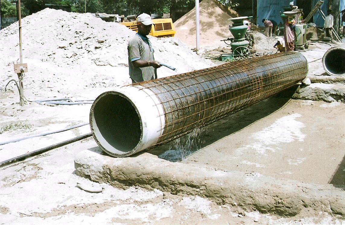 Manufacturing, Supplying and Laying of Pipeline with Ground Reservoir for Singrauli.