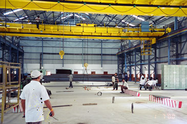 Heavy Earth Moving Machinery Workshop for Jayant OCP.