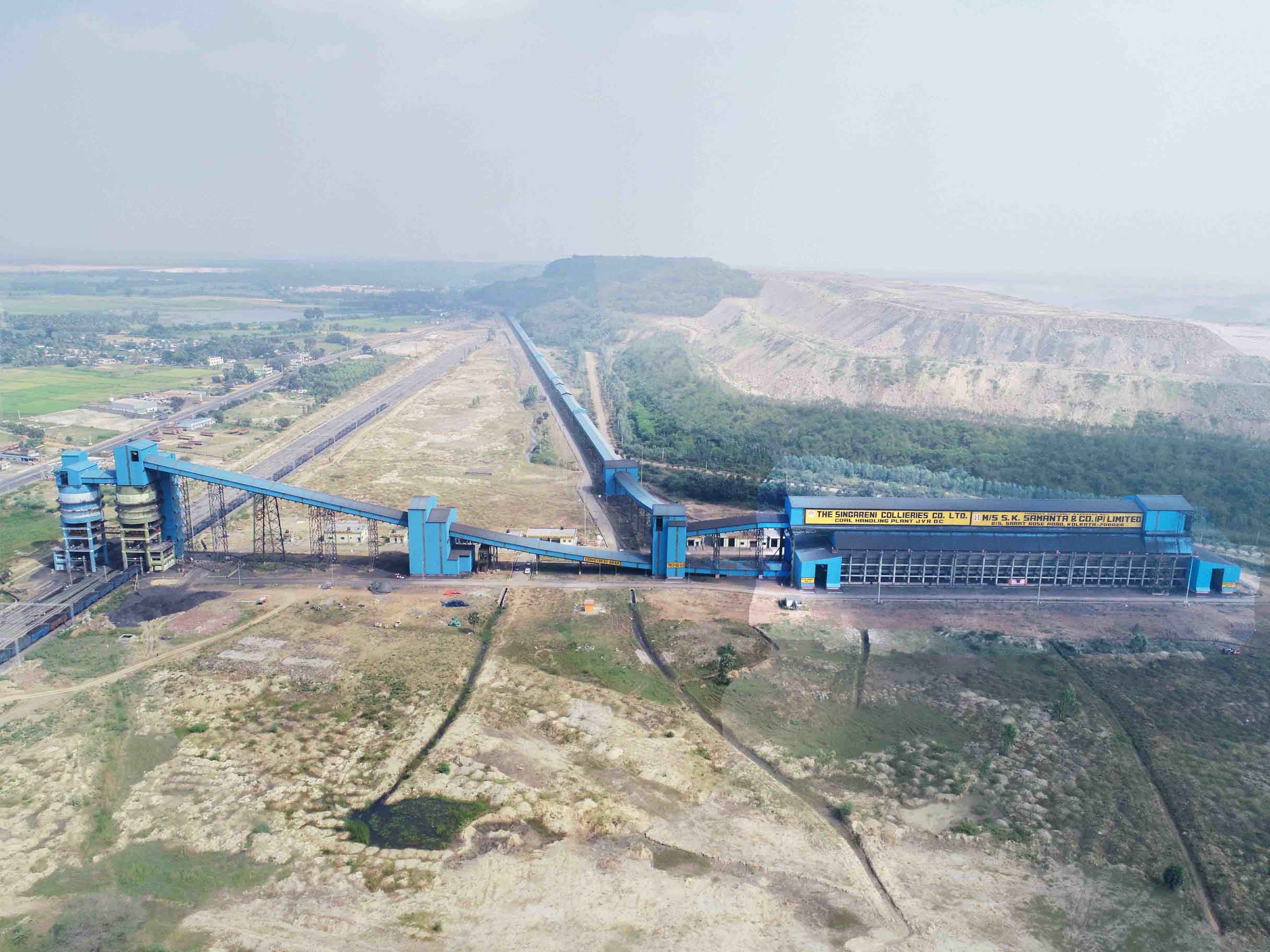 JVROC Coal Handling Plant