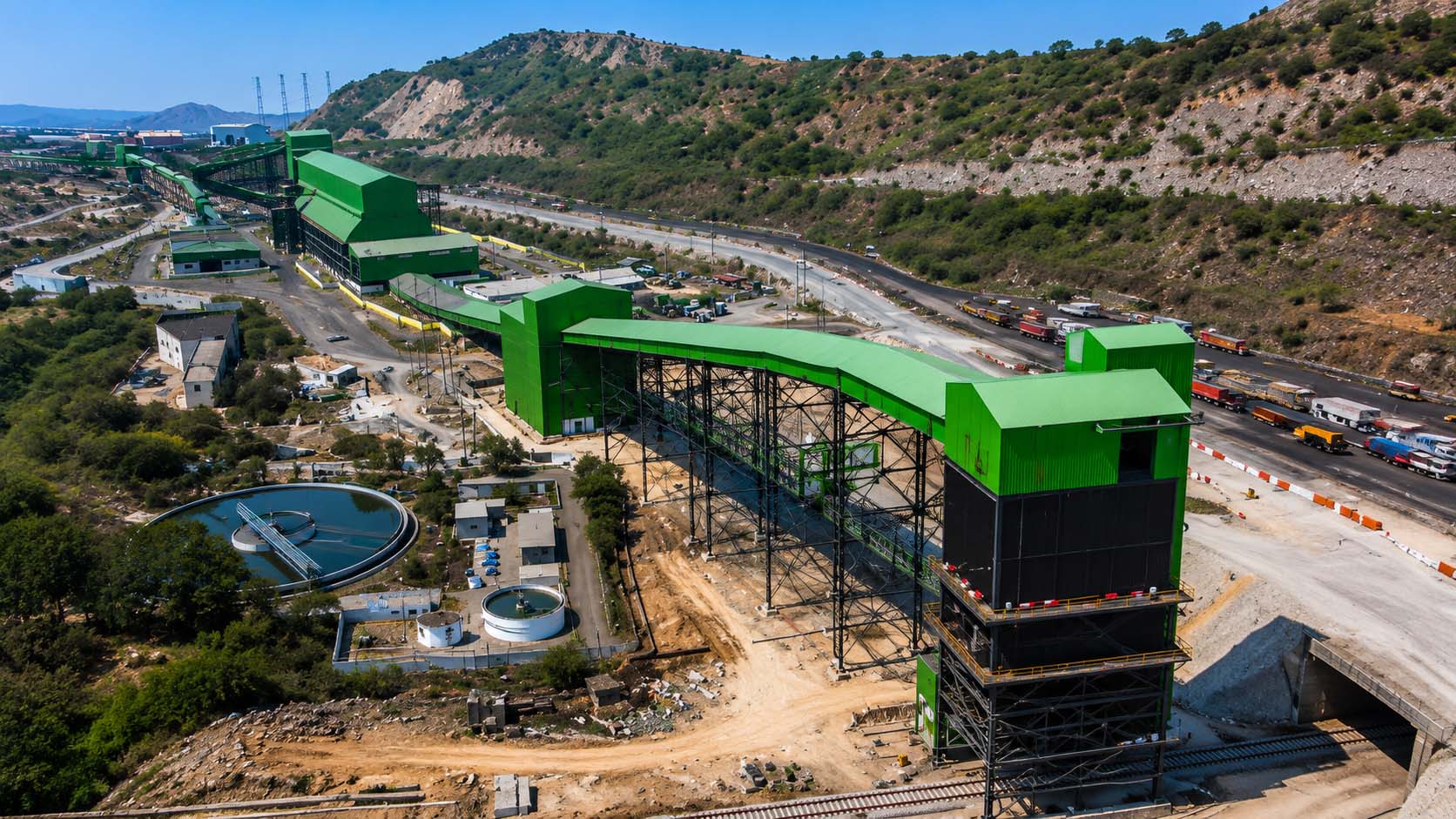Khadia OCP Coal Handling Plant
